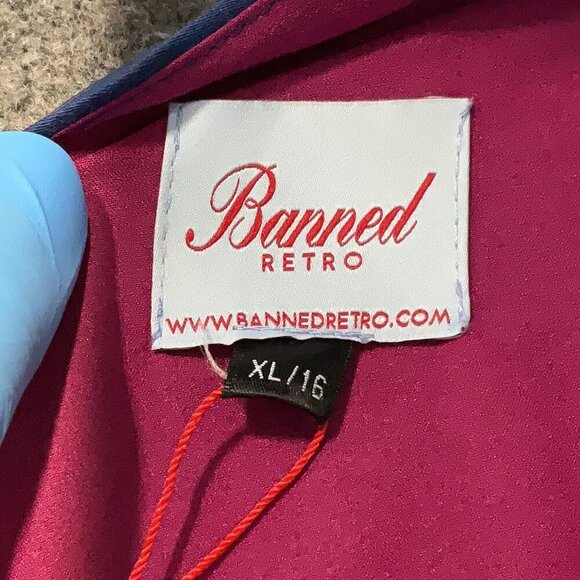 Modcloth Banned Bird Dress - Picture 5 of 7